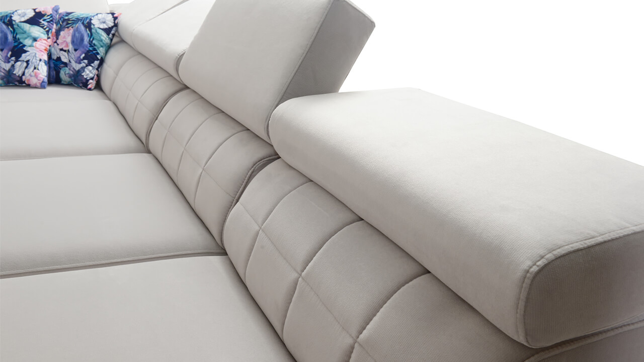 Rohová sedačka GABIO IX Opierky