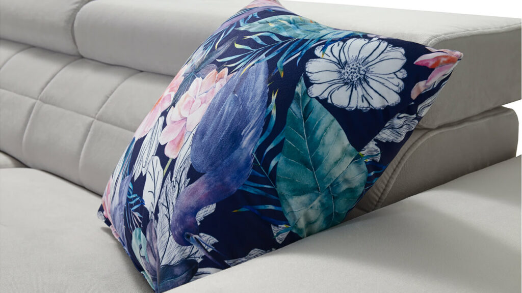 Rohová sedačka GABIO IX Vankúše