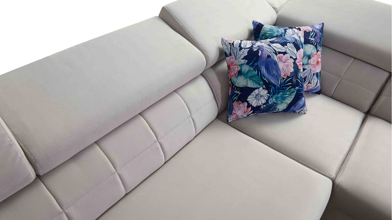 Rohová sedačka GABIO IX Detail sedenia