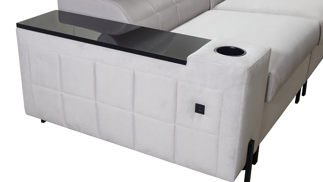 Sedacia súprava GABIO VIII Detail doplnkov