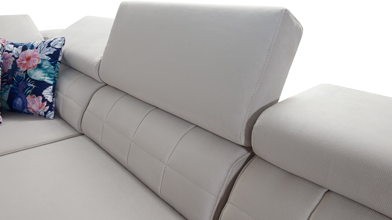 Sedacia súprava GABIO VIII Detail opierky