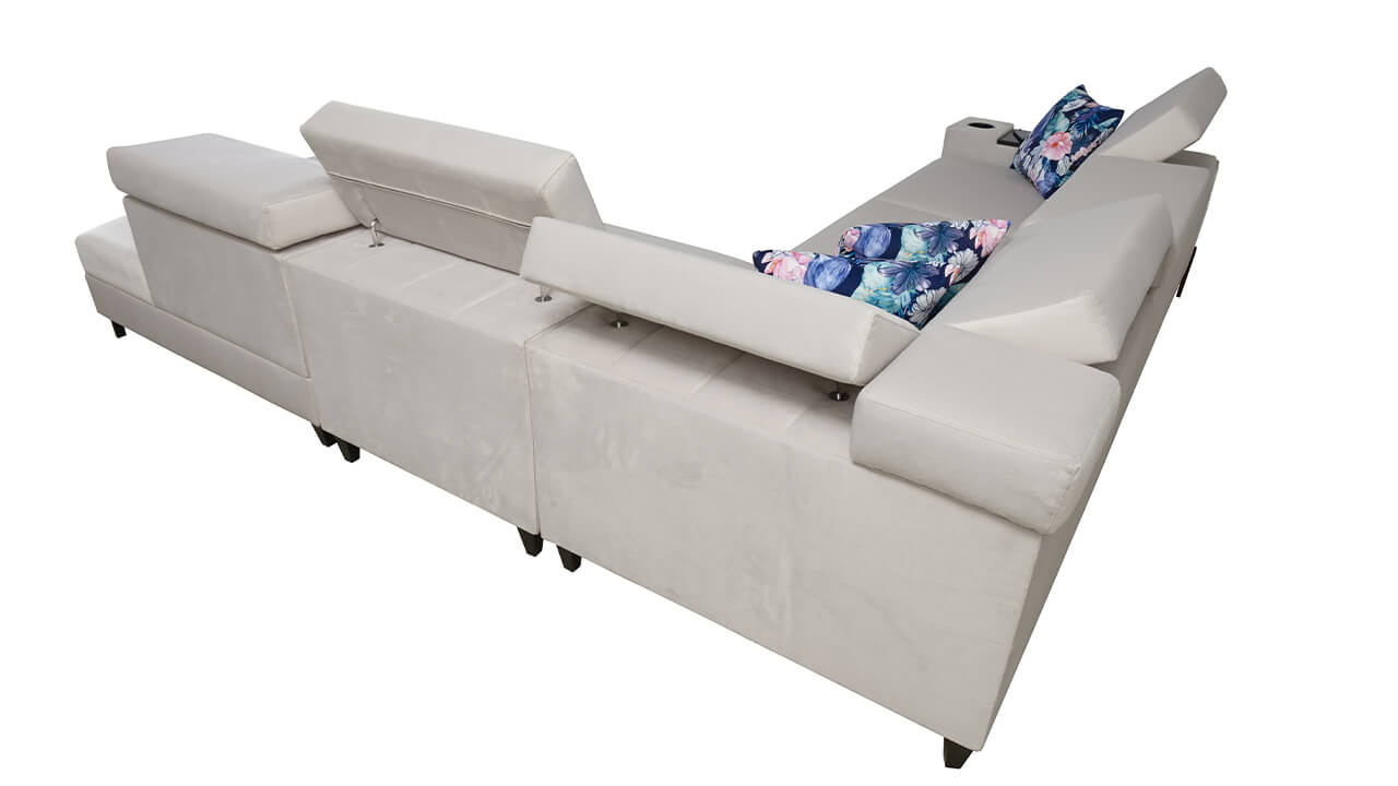 Sedacia súprava GABIO VIII Pohľad zozadu