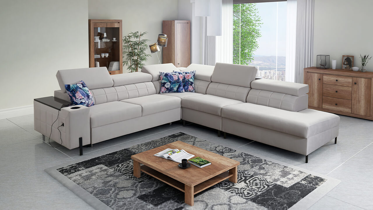 Sedacia súprava GABIO VIII Pravý roh