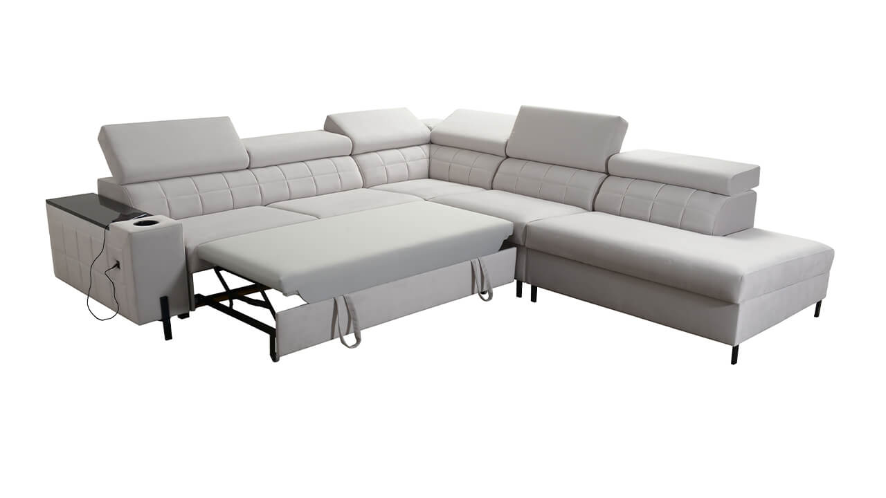 Sedacia súprava GABIO VIII Rozkladanie