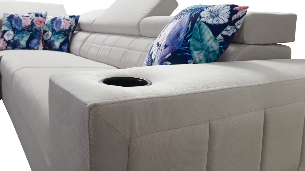 Rohová sedačka GABIIO II Detail