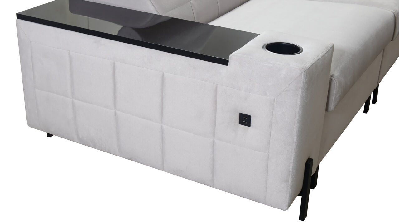 Rohová sedačka GABIIO II Detail2