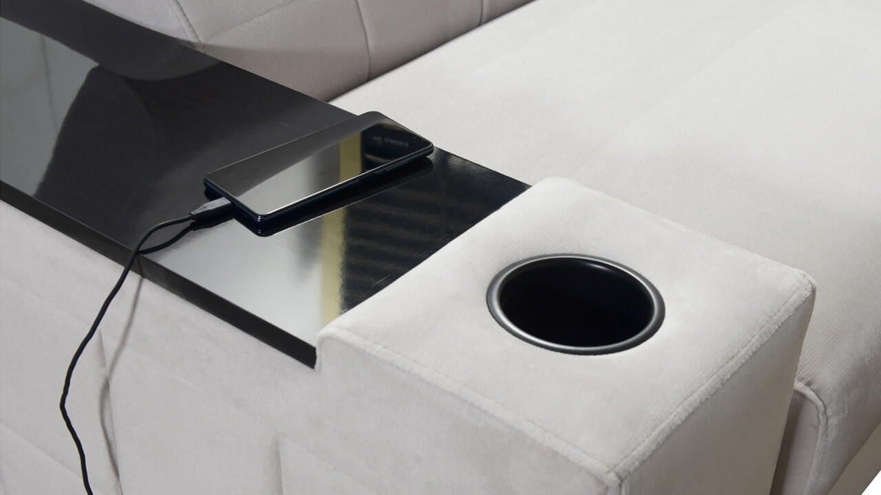 Rohová sedačka GABIIO II Detail3