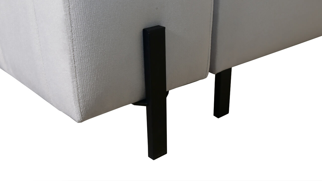 Rohová sedačka GABIIO II Nožičky