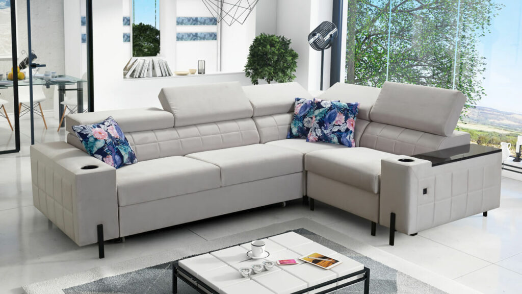 Rohová sedačka GABIIO II Pravý roh