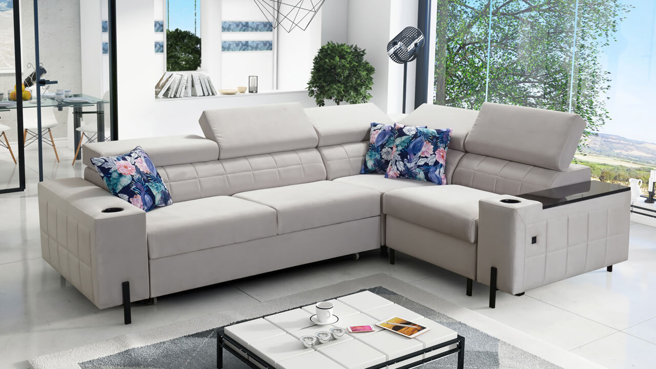 Rohová sedačka GABIIO II Pravý roh