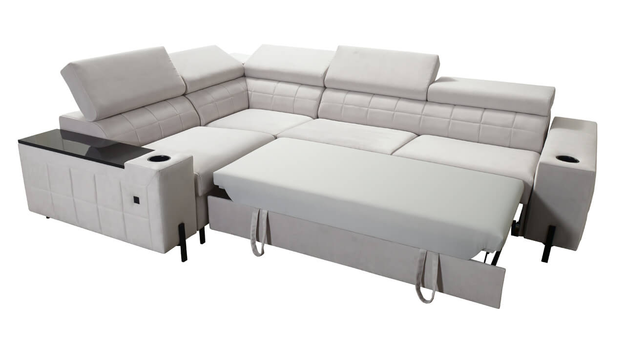 Rohová sedačka GABIIO II Rozťahovanie