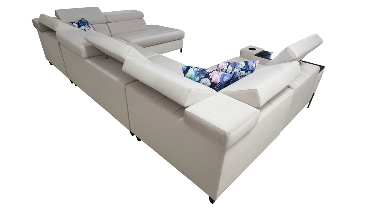 Sedacia súprava GABIIO V Pohľad zozadu