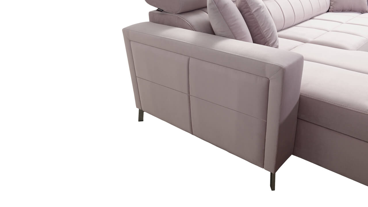 Rohová sedačka SIDE I MAXI Detail boku