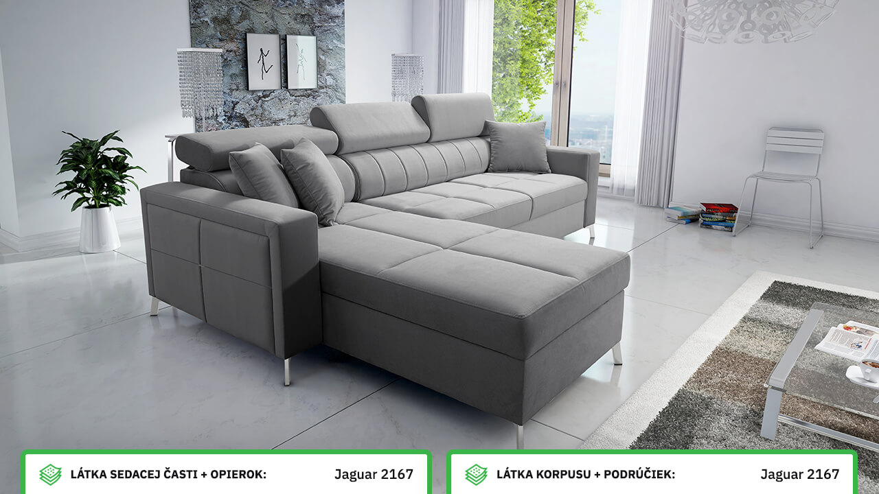 Rohová sedačka SIDE I MAXI Farebné prevedenie