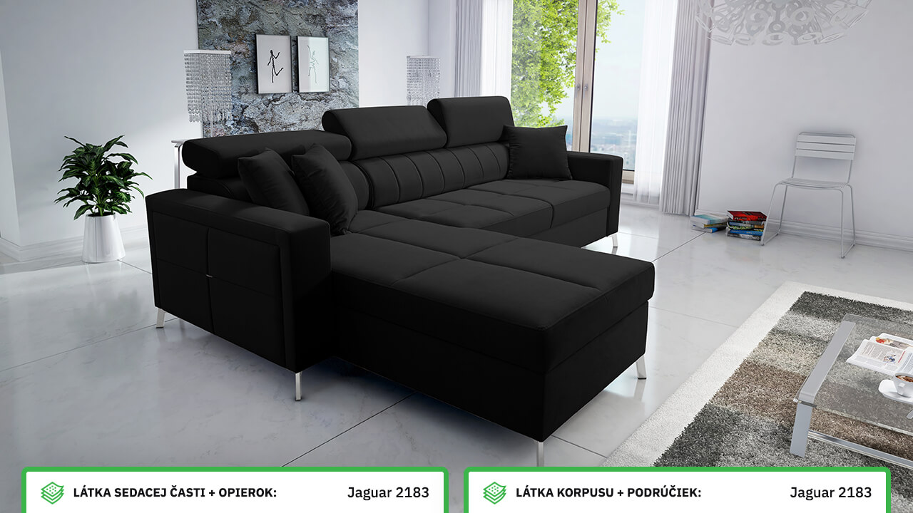 Rohová sedačka SIDE I MAXI Farebné prevedenie