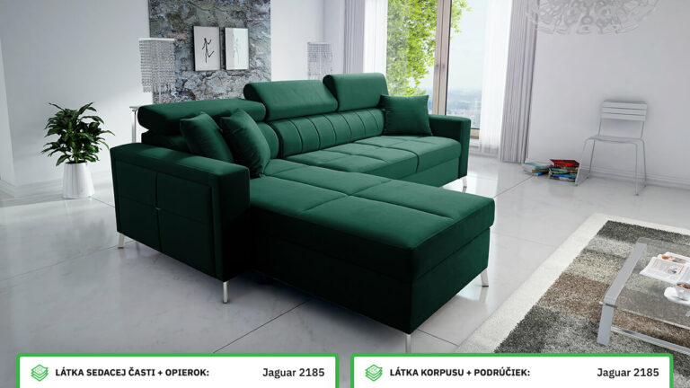 Rohová sedačka SIDE I MAXI Farebné prevedenie