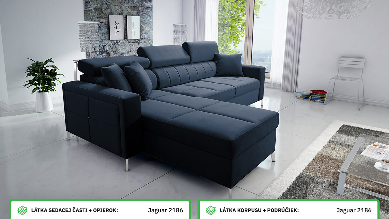 Rohová sedačka SIDE I MAXI Farebné prevedenie