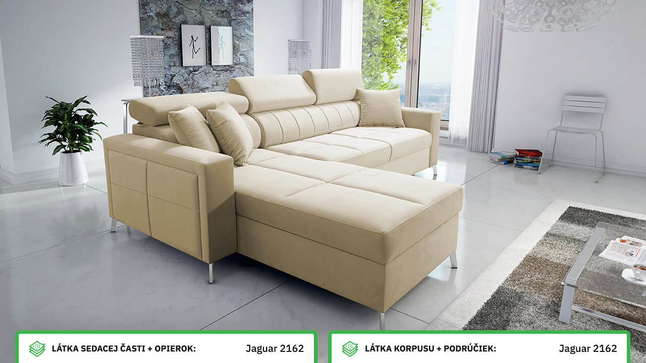 Rohová sedačka SIDE I MAXI Farebné prevedenie