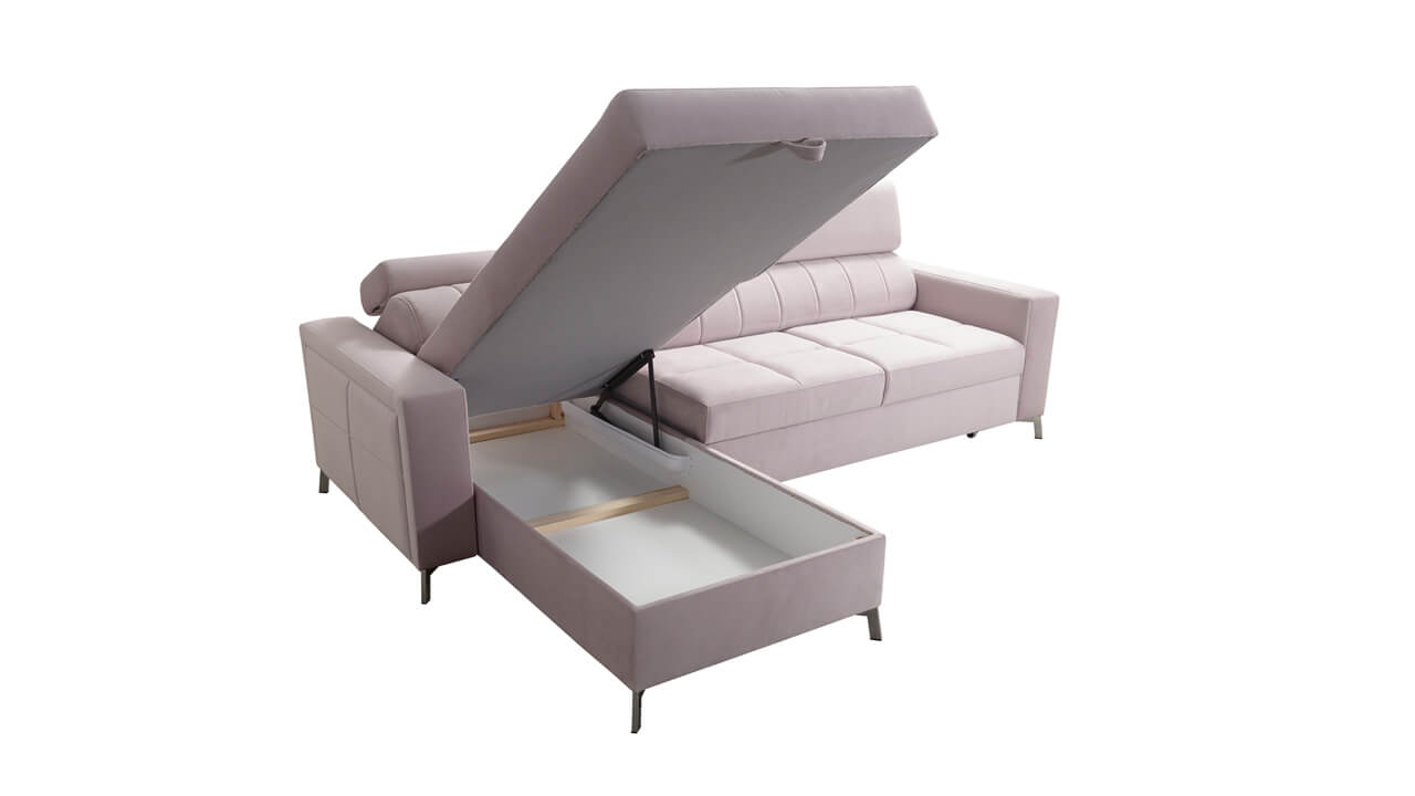 Rohová sedačka SIDE I MAXI Úložný priestor