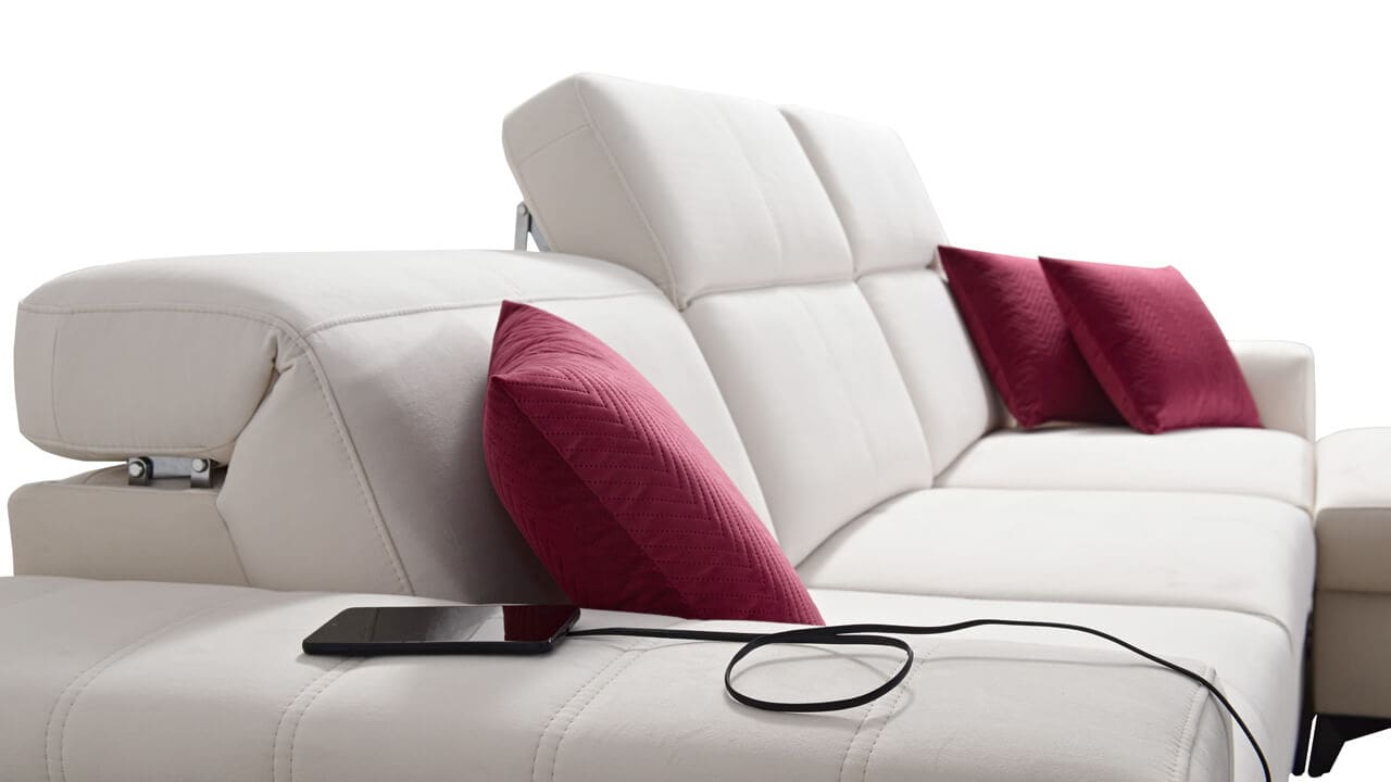 Rohová sedačka BELUTI I MIX Detail3