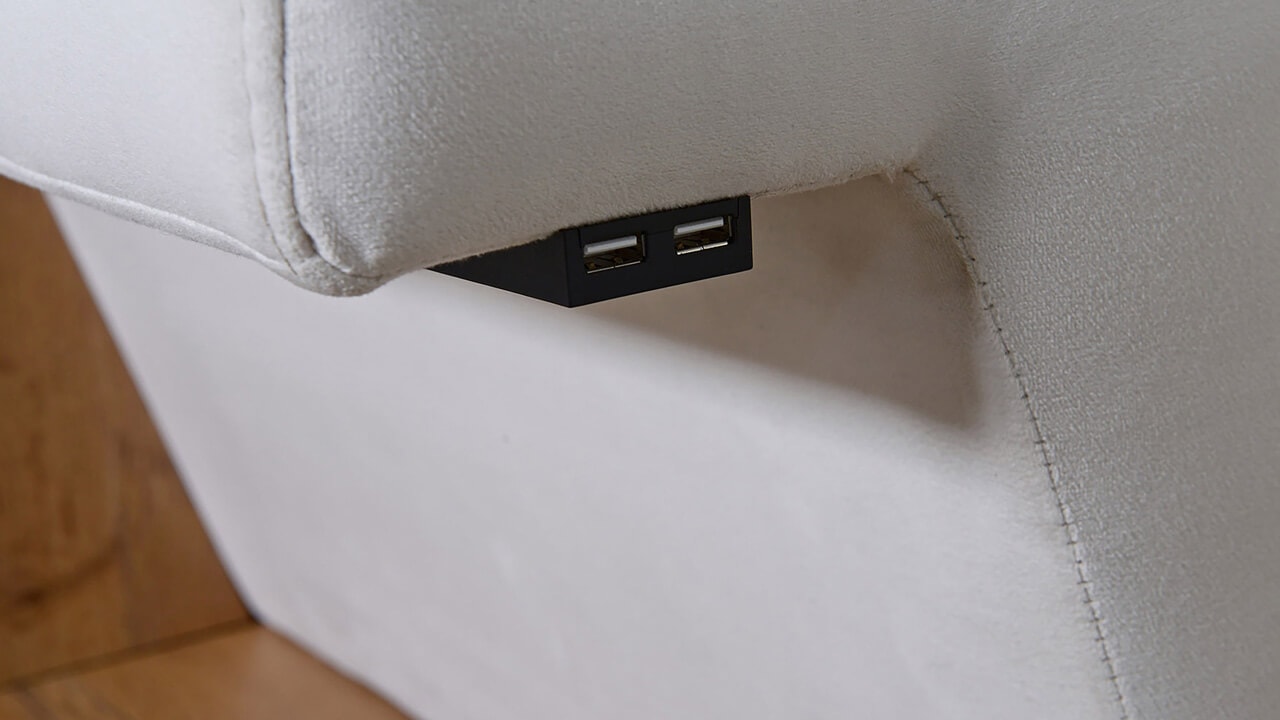 Rohová sedačka BELUTI II Detail