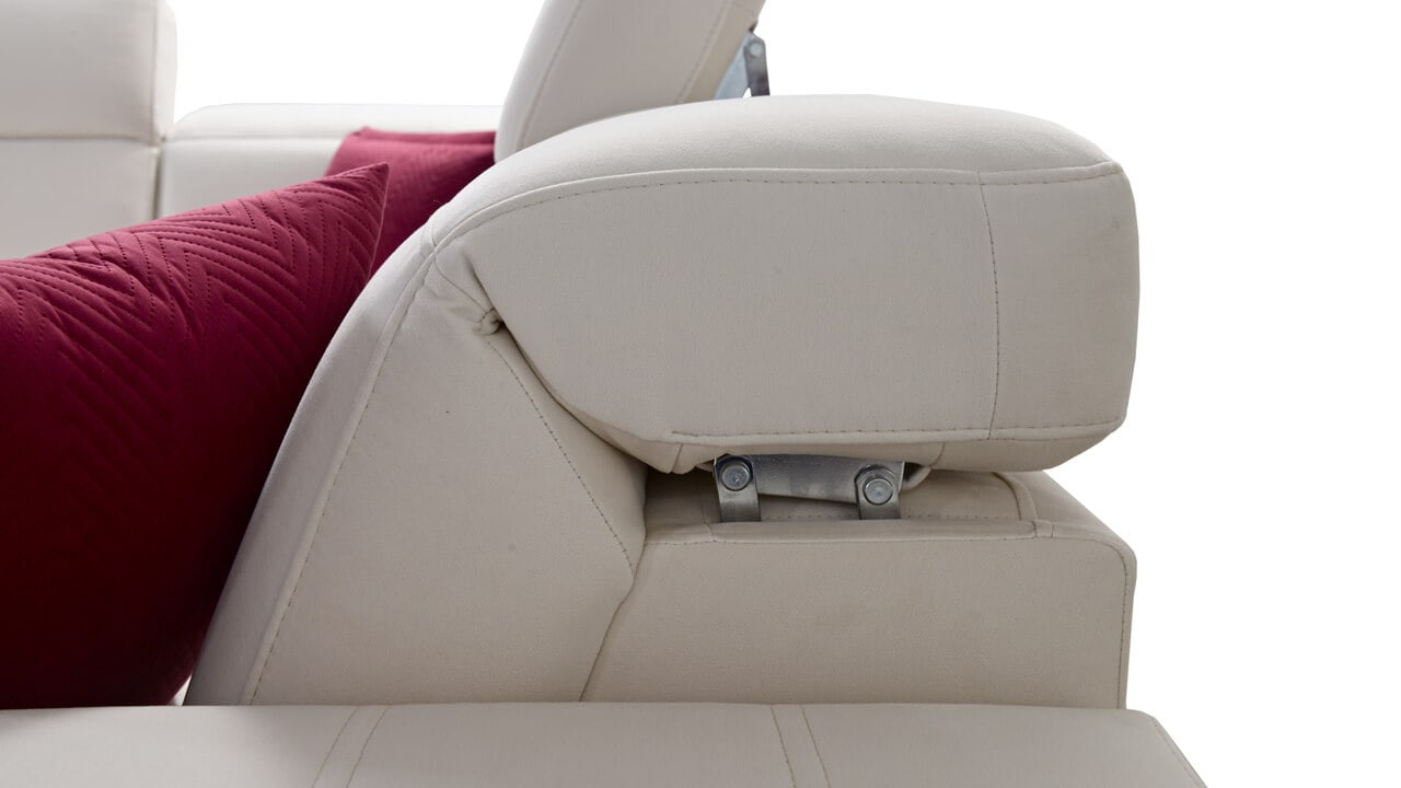 Rohová sedačka BELUTI II MIX Detail