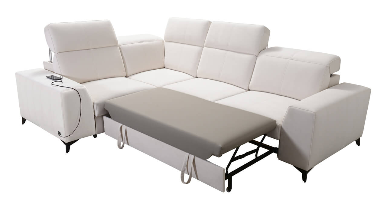 Rohová sedačka BELUTI II MIX Rozloženie