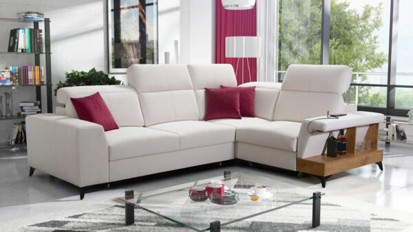Rohová sedačka BELUTI II Pravý roh
