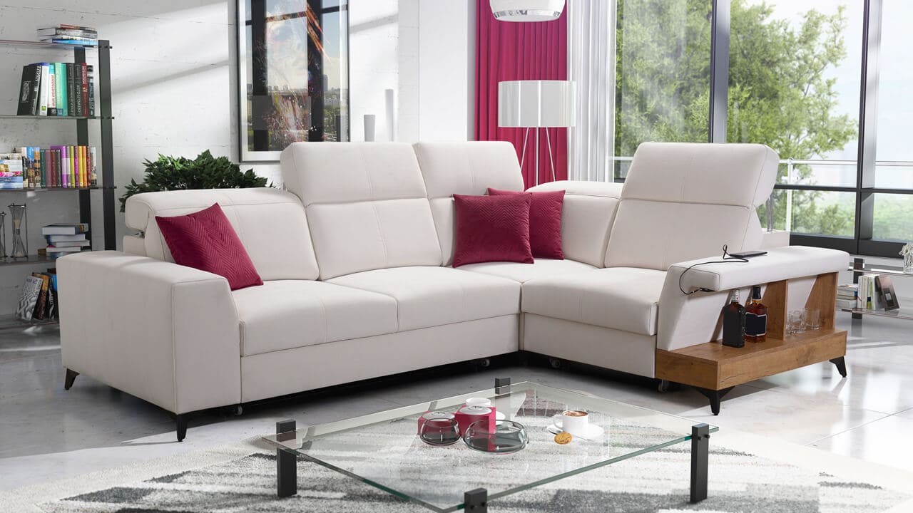 Rohová sedačka BELUTI II Pravý roh