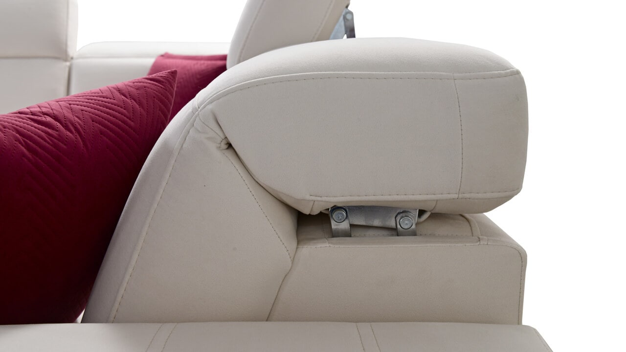 Rohová sedačka BELUTI III Detail