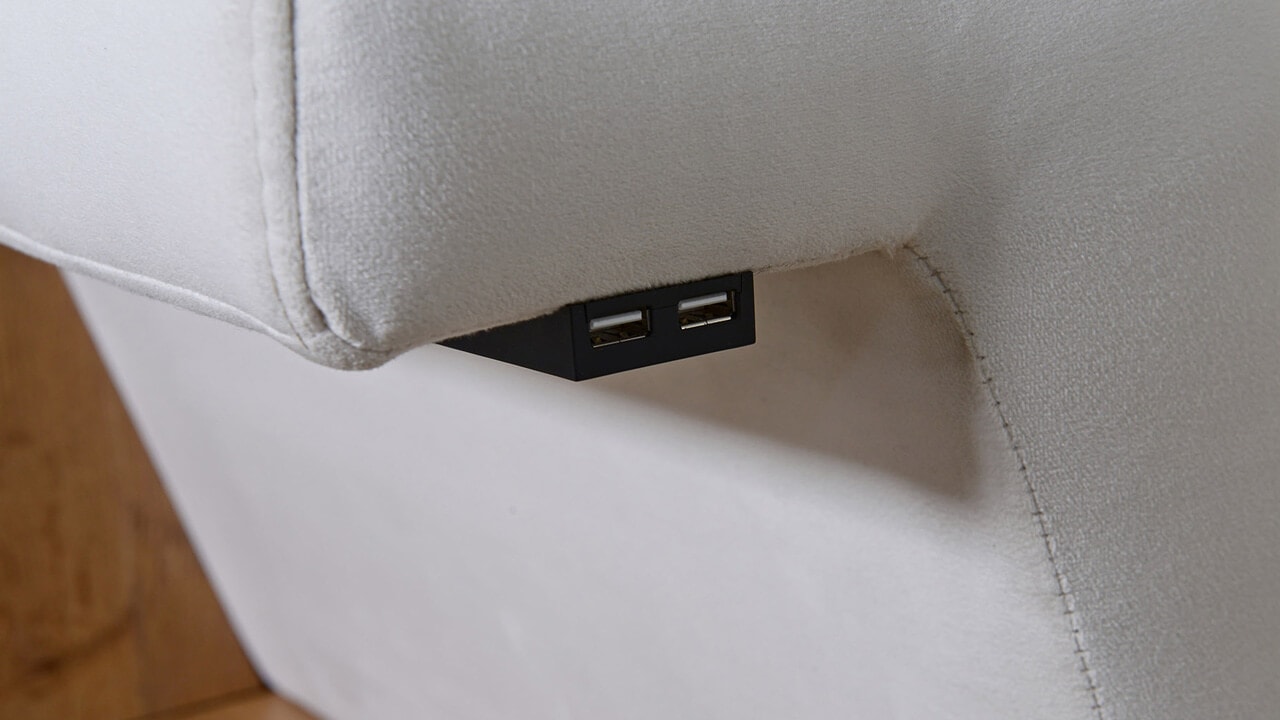 Rohová sedačka BELUTI III Detail