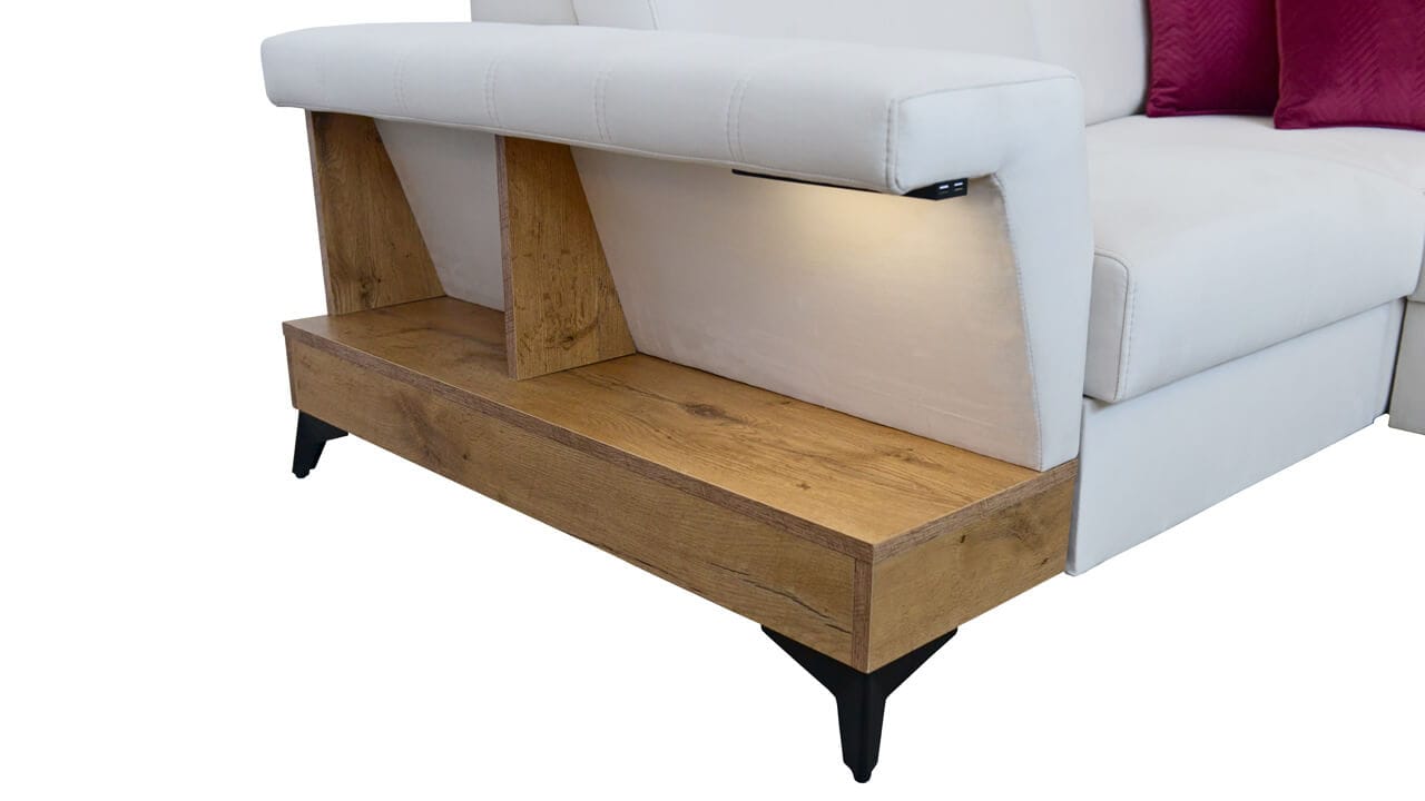 Rohová sedačka BELUTI III Detail