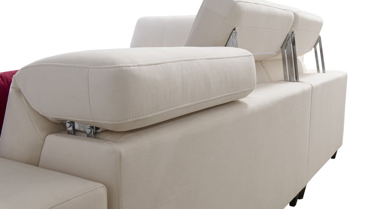 Rohová sedačka BELUTI III Opierky