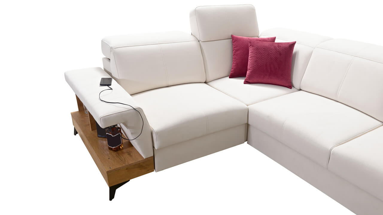 Sedacia súprava BELUTI IV Detail