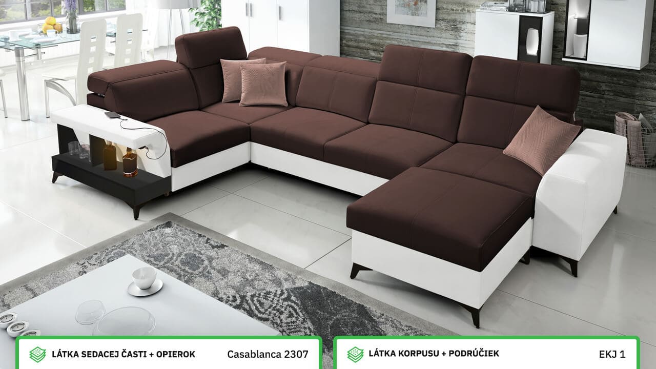 Sedacia súprava BELUTI IV Farebné prevedenie