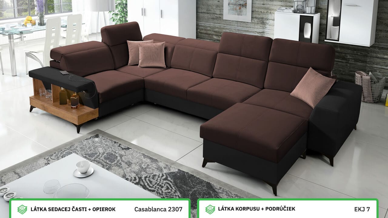 Sedacia súprava BELUTI IV Farebné prevedenie