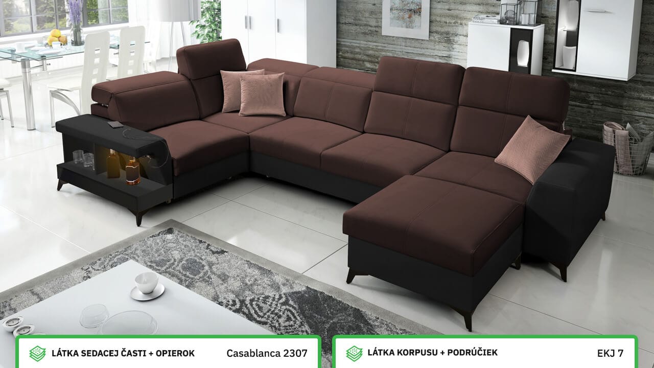 Sedacia súprava BELUTI IV Farebné prevedenie