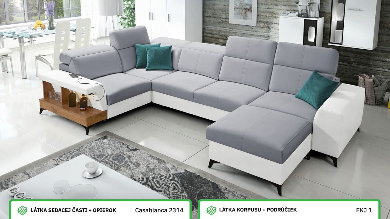 Sedacia súprava BELUTI IV Farebné prevedenie