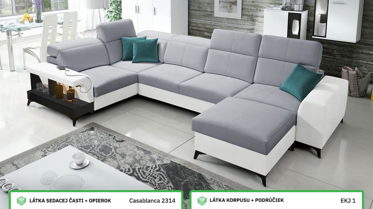 Sedacia súprava BELUTI IV Farebné prevedenie