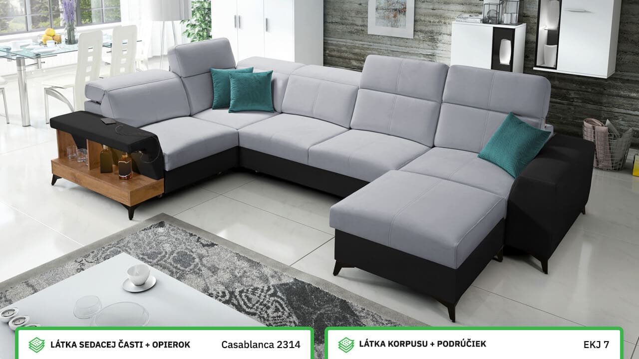 Sedacia súprava BELUTI IV Farebné prevedenie