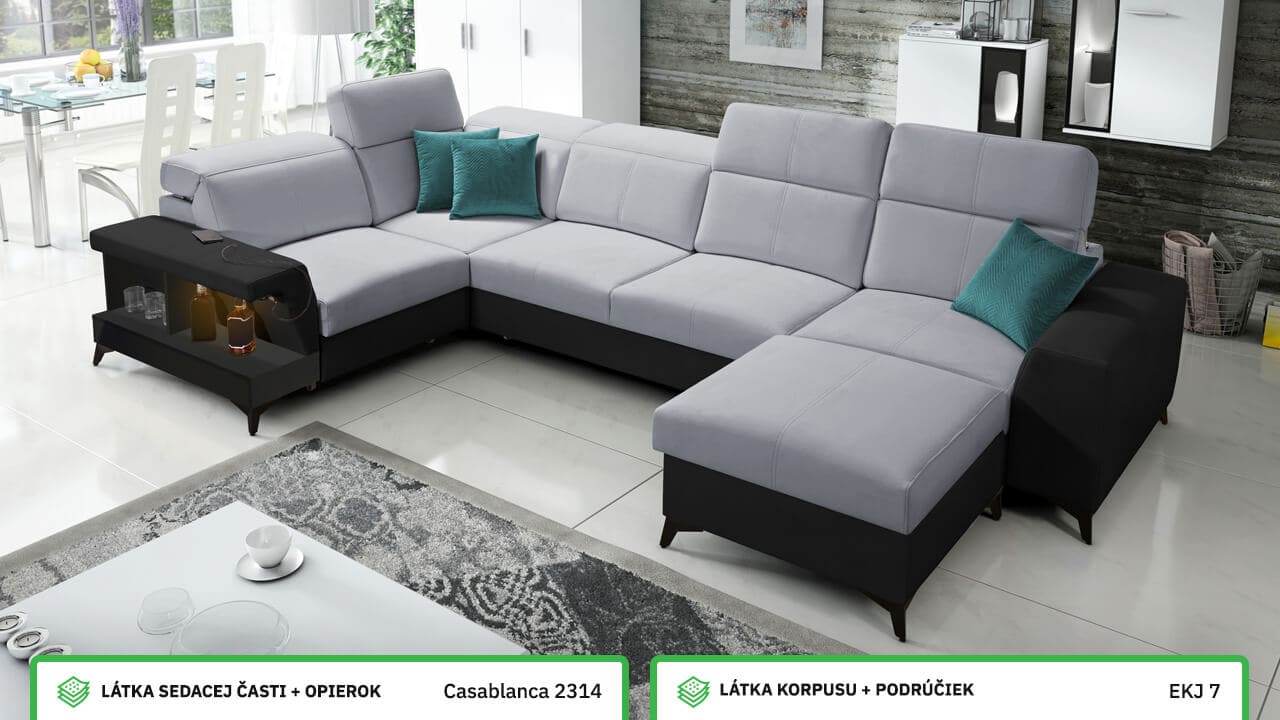 Sedacia súprava BELUTI IV Farebné prevedenie