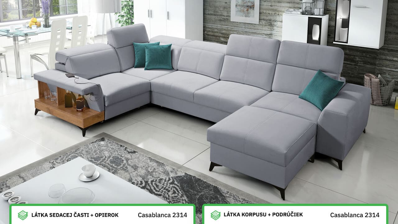 Sedacia súprava BELUTI IV Farebné prevedenie