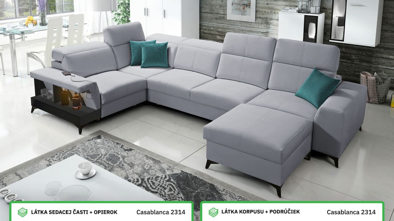 Sedacia súprava BELUTI IV Farebné prevedenie