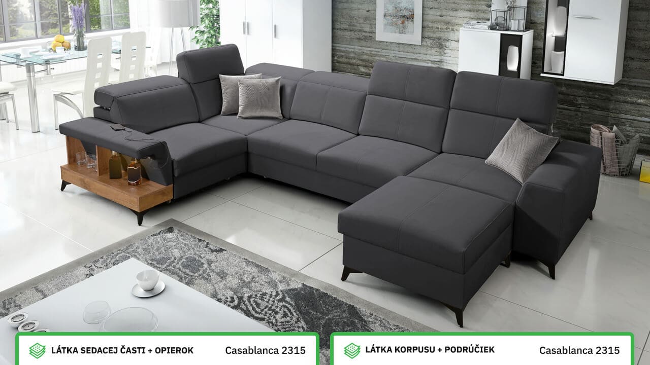 Sedacia súprava BELUTI IV Farebné prevedenie