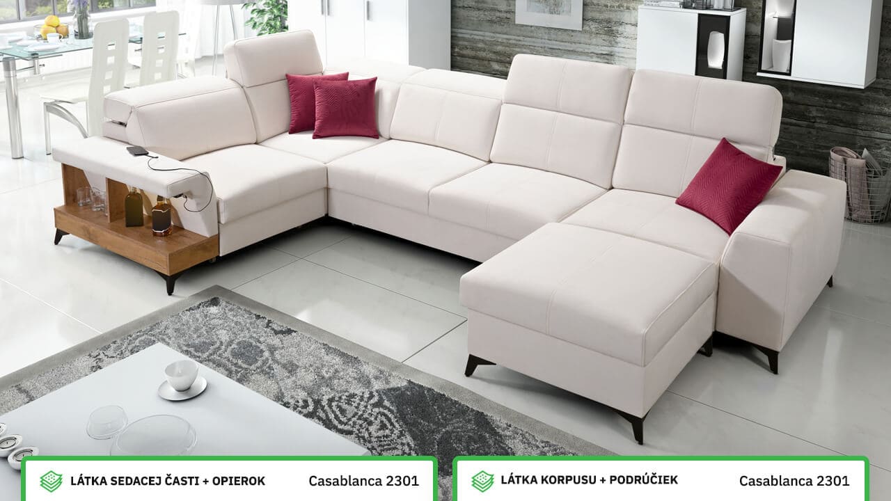 Sedacia súprava BELUTI IV Farebné prevedenie