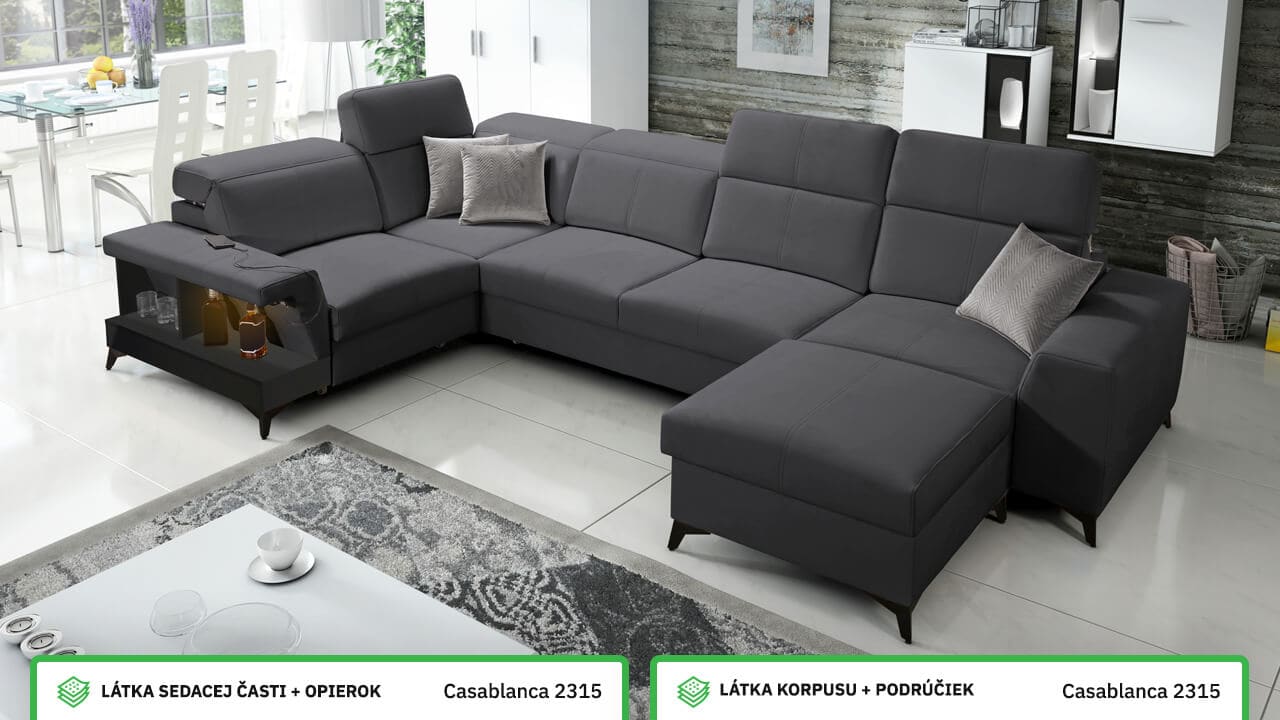 Sedacia súprava BELUTI IV Farebné prevedenie