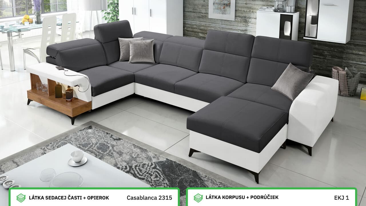 Sedacia súprava BELUTI IV Farebné prevedenie