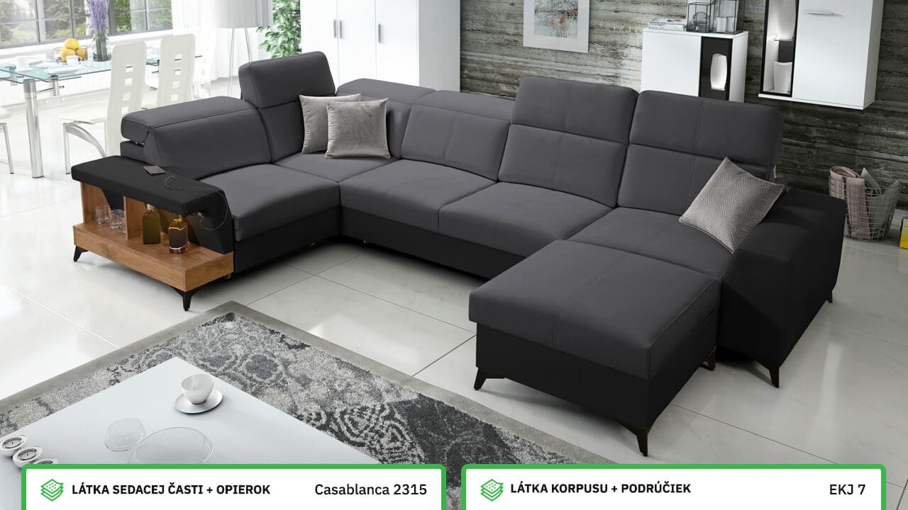 Sedacia súprava BELUTI IV Farebné prevedenie