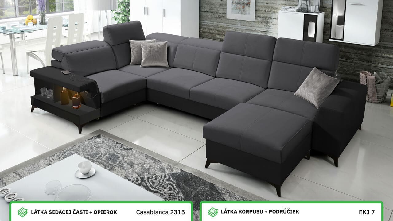 Sedacia súprava BELUTI IV Farebné prevedenie