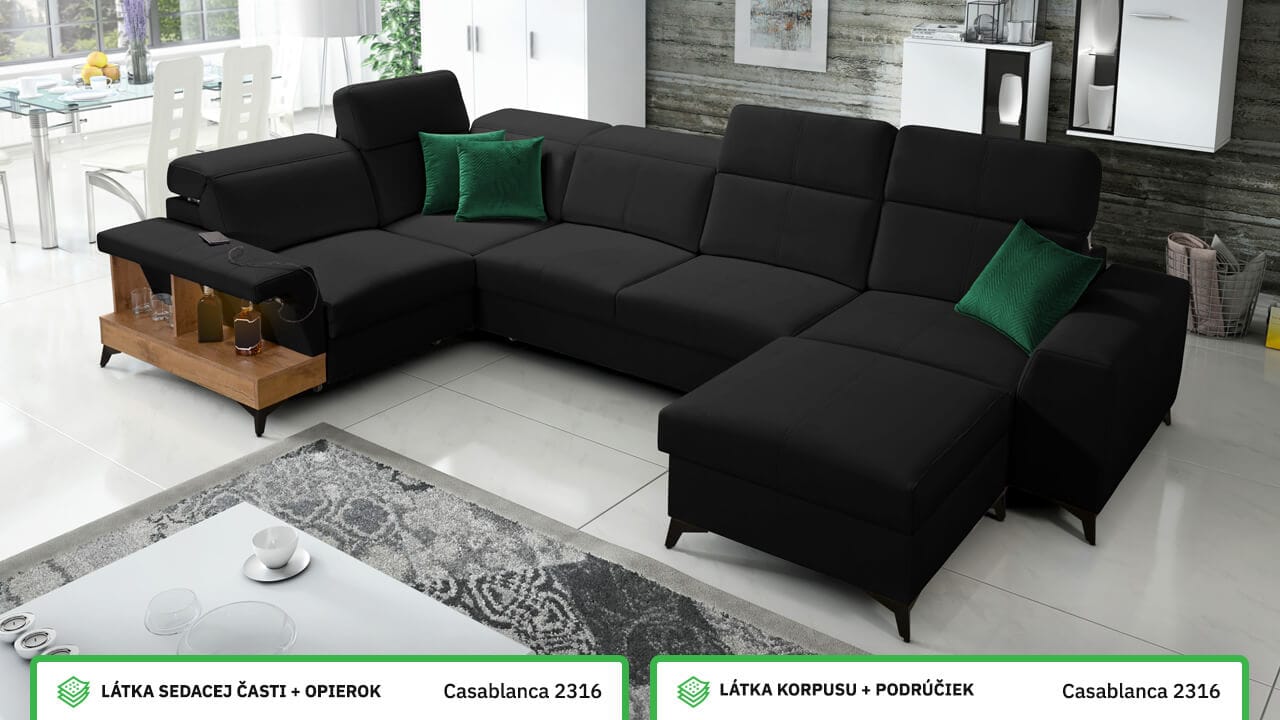 Sedacia súprava BELUTI IV Farebné prevedenie